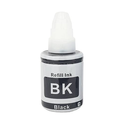 CANON ΣΥΜΒΑΤΟ INK GI-490, GI-590 DYE BLACK (135ML) (1603C001, GI590BK)