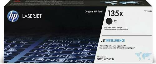 HP ORIGINAL toner high capacity black (W1350X, 135X)  2400  σελίδων