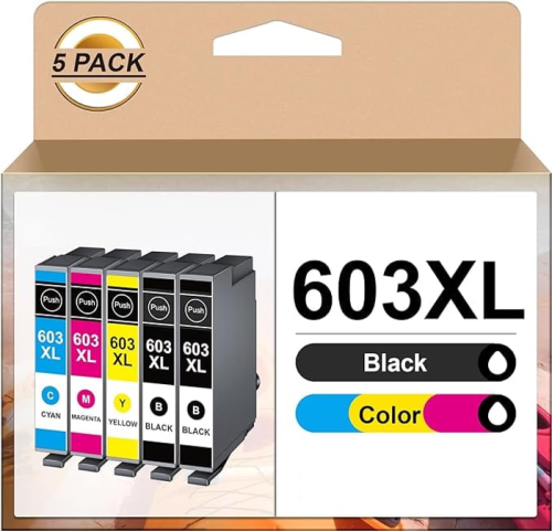 INK EPSON ΣΥΜΒΑΤΟ 603XL MULTIPACK (2xBK/C/M/Y)