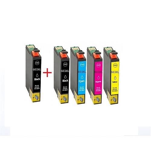 INK EPSON ΣΥΜΒΑΤΟ 603XL MULTIPACK (2xBK/C/M/Y)