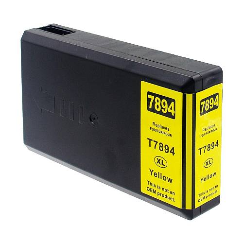 EPSON ΣΥΜΒΑΤΟ INK T7894XL YELLOW (40ml)