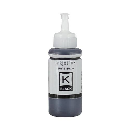 EPSON ΣΥΜΒΑΤΟ INK T6641/T6731 BLACK BOTTLE (100ml)