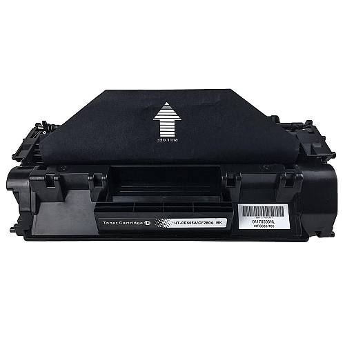 HP ΣΥΜΒΑΤΟ TONER CE505A / CF280A PREMIUM BLACK（2300）