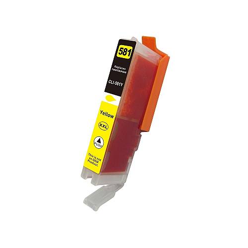 CANON ΣΥΜΒΑΤΟ INK CLI581XL (XXL)  YELLOW (13ml)