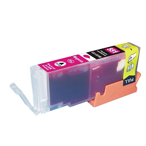 CANON ΣΥΜΒΑΤΟ INK CL551XL MAGENTA (13ml)