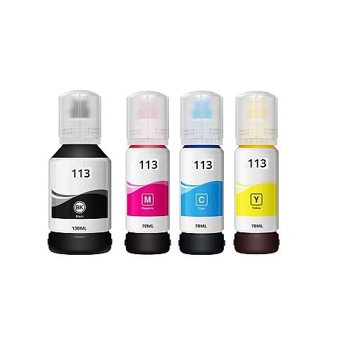 EPSON ΣΥΜΒΑΤΟ INK 113  BOTTLE MULTIPACK