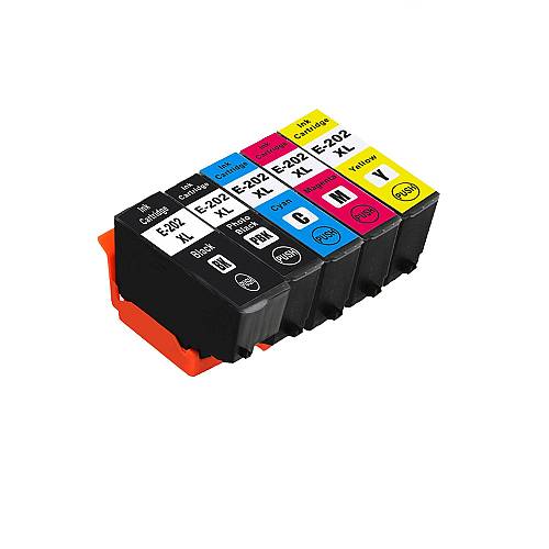 EPSON ΣΥΜΒΑΤΟ INK T202XL MULTIPACK BK*1,PB*1,C*1,M*1,Y*1