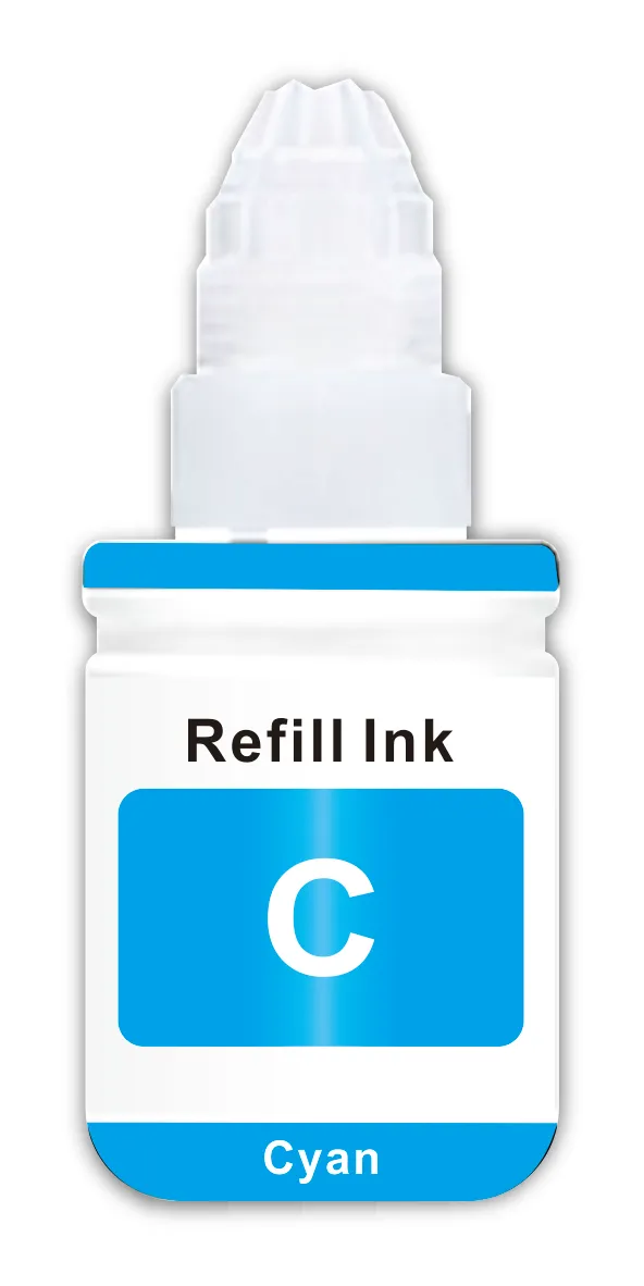 CANON ΣΥΜΒΑΤΟ INK GI-50 DYE CYAN (70ML) (3403C001, GI50C)