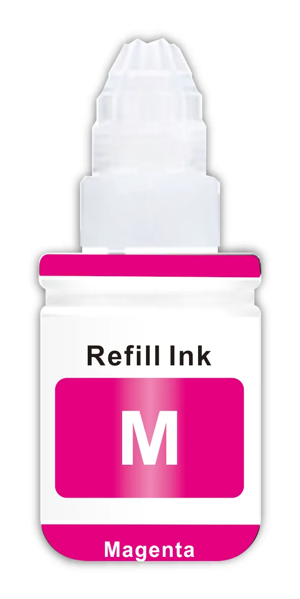 CANON ΣΥΜΒΑΤΟ INK GI-490, GI590 DY MAGENTA (70ML) (1605C001, GI590M)