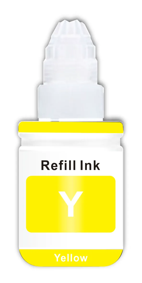 CANON ΣΥΜΒΑΤΟ INK GI-490, GI-590 DYE  YELLOW (70ML) (1606C001, GI590Y)