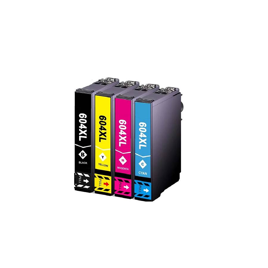 INK EPSON ΣΥΜΒΑΤΟ (C13T10H64010, 604XL) MULTIPACK (BK/C/M/Y)