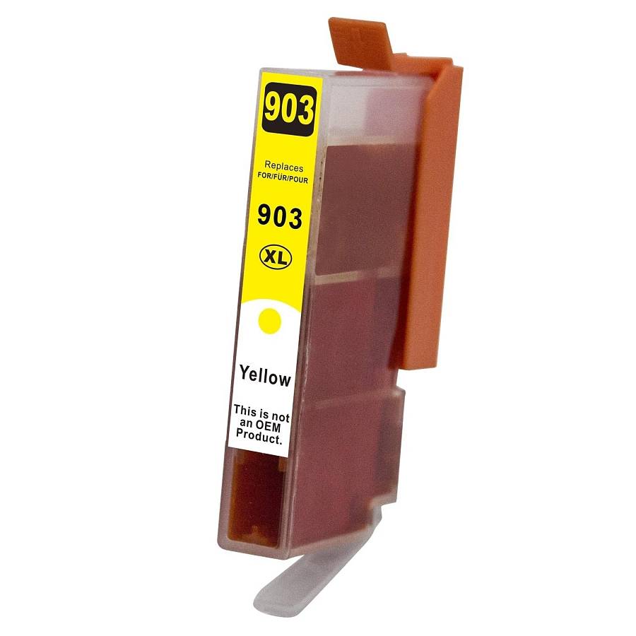 HP ΣΥΜΒΑΤΟ INK 903XL NEW YELLOW (13.5ml）ΝΕΟ CHIP ΑΝΑΒΑΘΜΙΣΜΕΝΟ