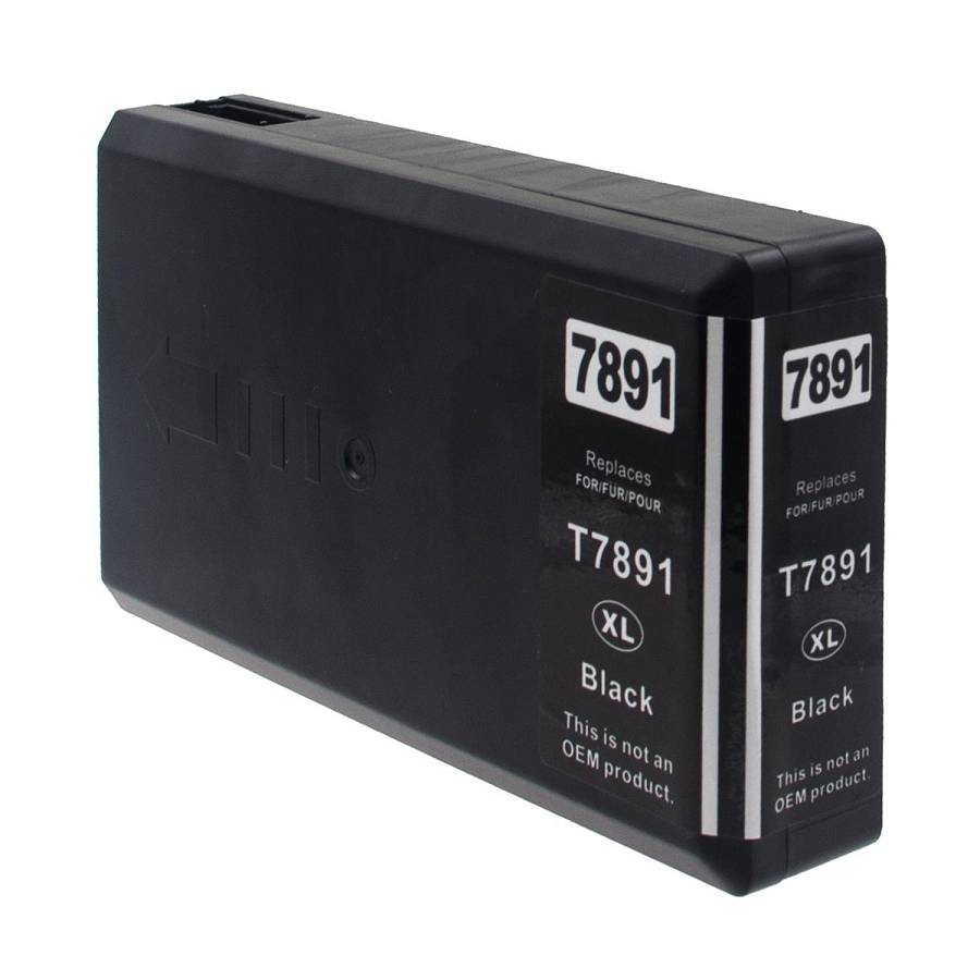 EPSON ΣΥΜΒΑΤΟ INK T7891XL BLACK(70ml)