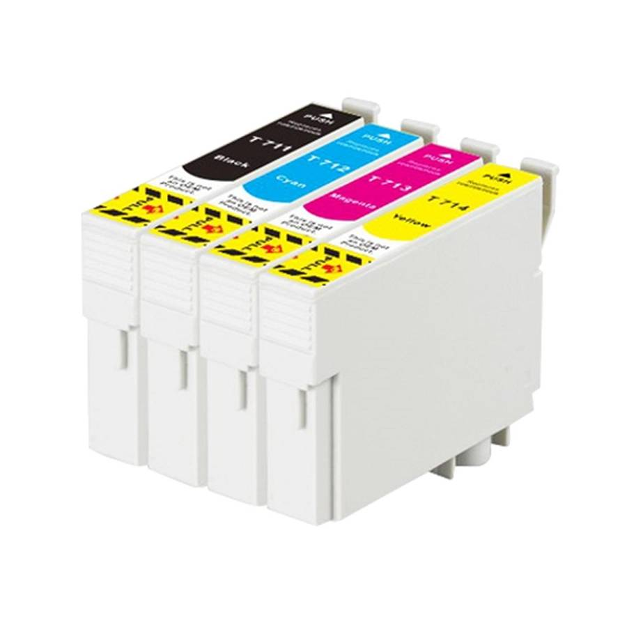 EPSON ΣΥΜΒΑΤΟ INK T0711*4 + T0712*2 + T0713*2 + T0714*2