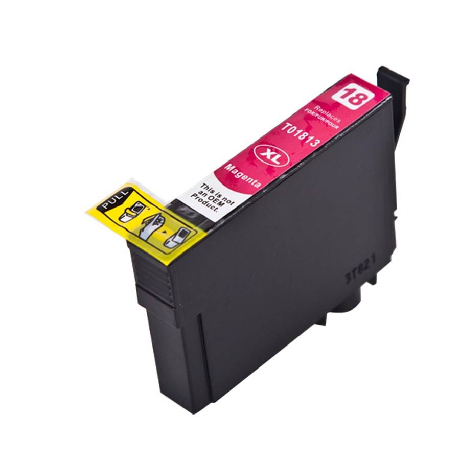 EPSON ΣΥΜΒΑΤΟ INK T1813 - 18XL - C13T18134010 MAGENTA (10ml)