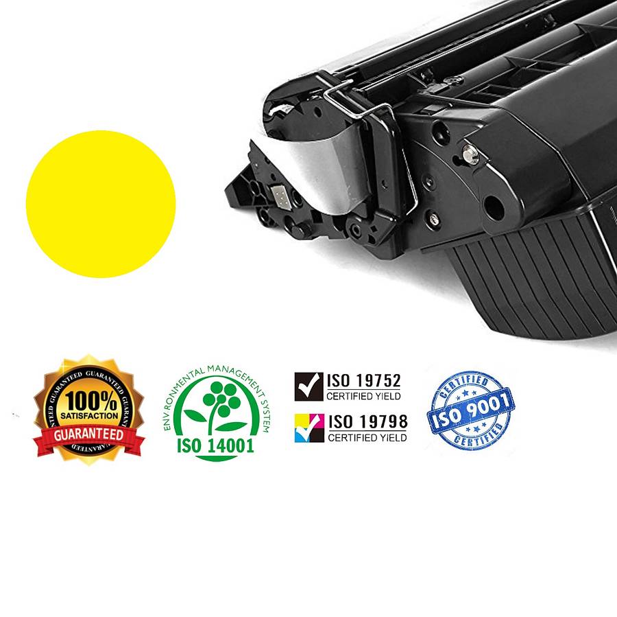 HP ΣΥΜΒΑΤΟ TONER W2032X (W2032A) - 415A,415X, CANON 055H  YELLOW (NO CHIP)  (6000)