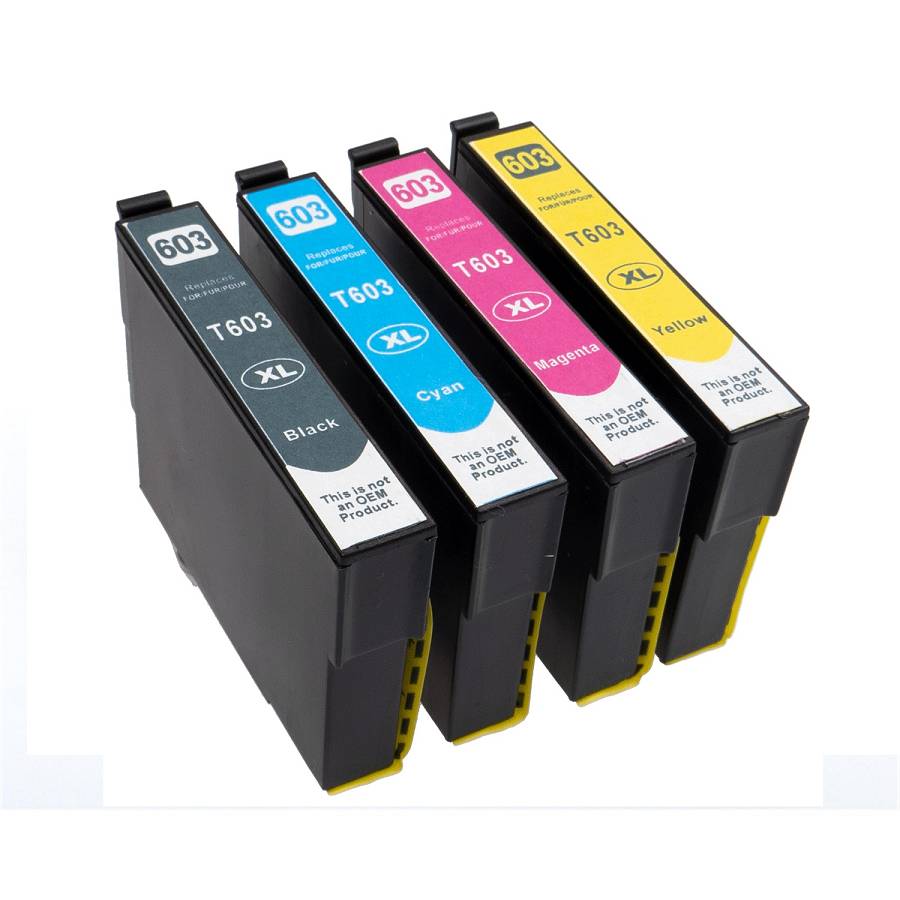 INK EPSON ΣΥΜΒΑΤΟ 603XL MULTIPACK (BK/C/M/Y) ***COMPO***