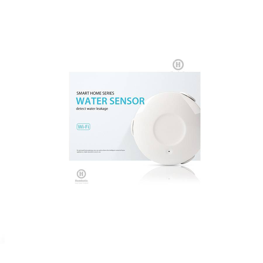 WIFI WATER LEAKAGE SENSOR HOMBOTIC